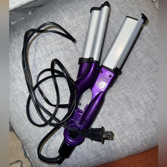 BedHead Other - BedHead Purple and Silver Hair Styling Tool